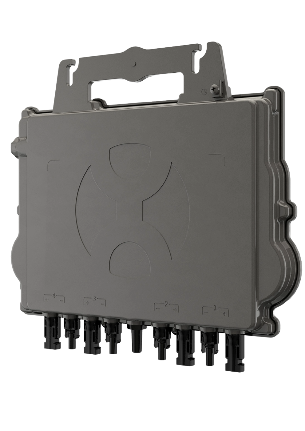 APsystems QT2 Microinverter – High-performance 2000VA 3-phase microinverter with four DC inputs, dual MPPTs, and encrypted Zigbee communication. Optimized for high-power PV modules with 97% efficiency, real-time monitoring, and advanced grid integration. ISO-certified for quality, environmental, and information security standards.