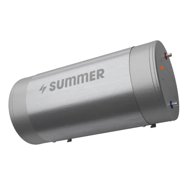 Summer E-TEC Electric Water Heater – A versatile and energy-efficient water heating solution. Features ultra-dense insulation, eco-friendly zero ODP foam, and innovative 3D mounting for flexible installation. Advanced safety mechanisms and durable stainless steel construction ensure reliability. ISO9001 and SIRIM certified.