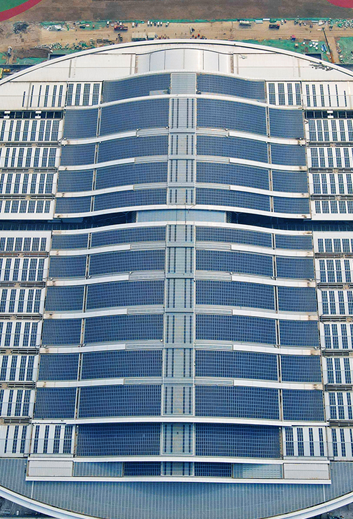 BIPV Curtain Wall at Xiong'an High-Speed Rail Station