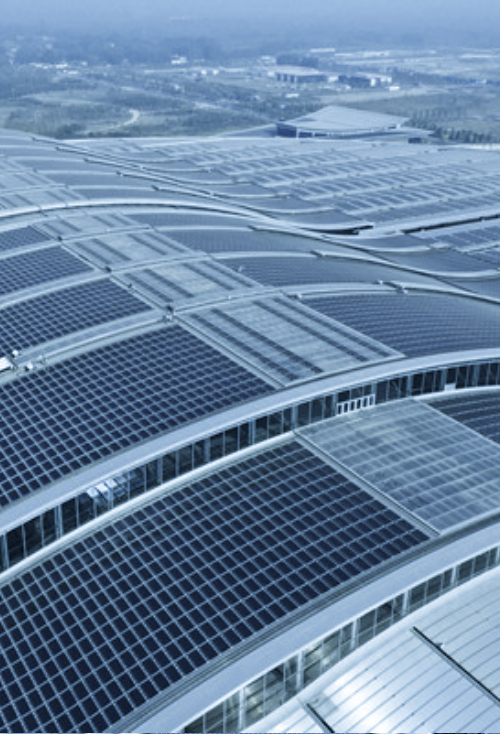 BIPV Curtain Wall Xiong'an High Speed Rail Station 2