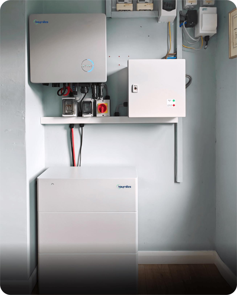 Solar Battery & Inverter