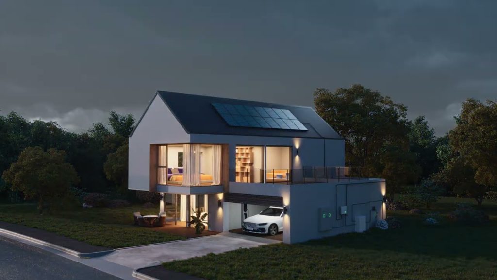 Solar Battery Backup System