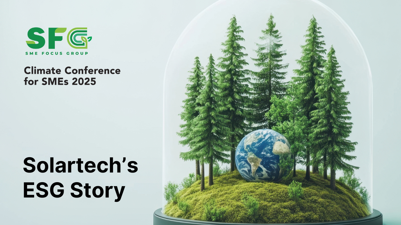 Solartech's ESG Story