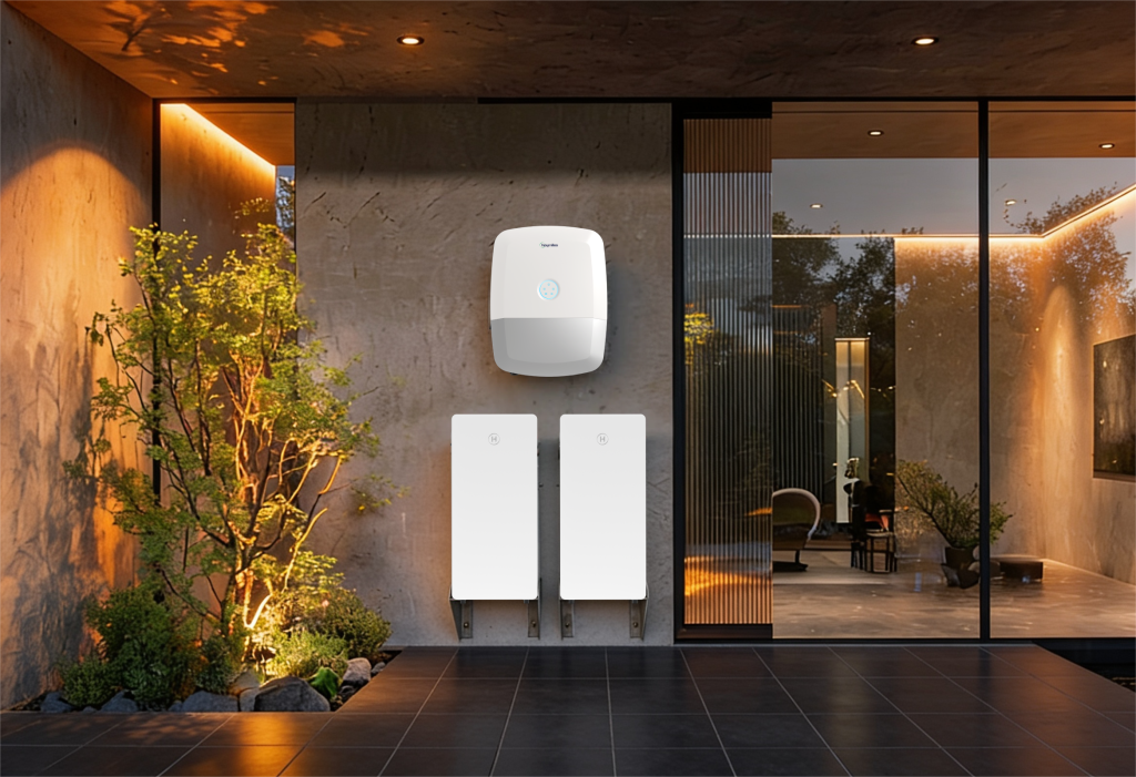 Hoymiles 16kwh battery 16D-G3 at home 3