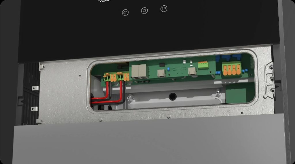 Hoymiles HiOne Spring Terminal Design