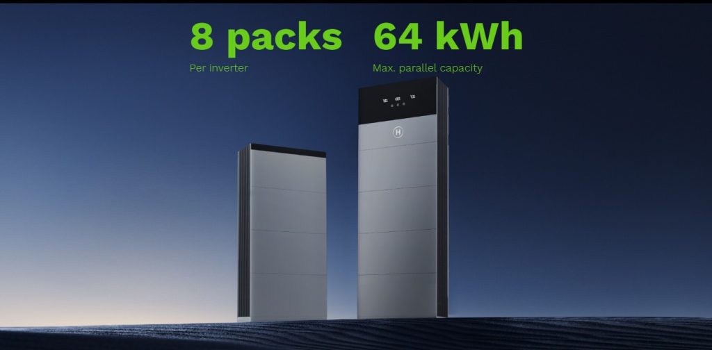 Hoymiles HiOne 64kWh Capacity
