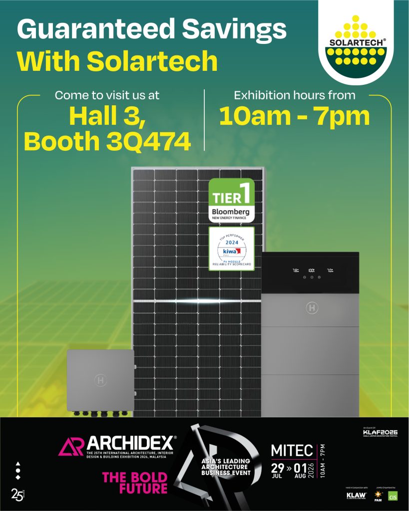 Solartech Solar PV at Archidex 2026