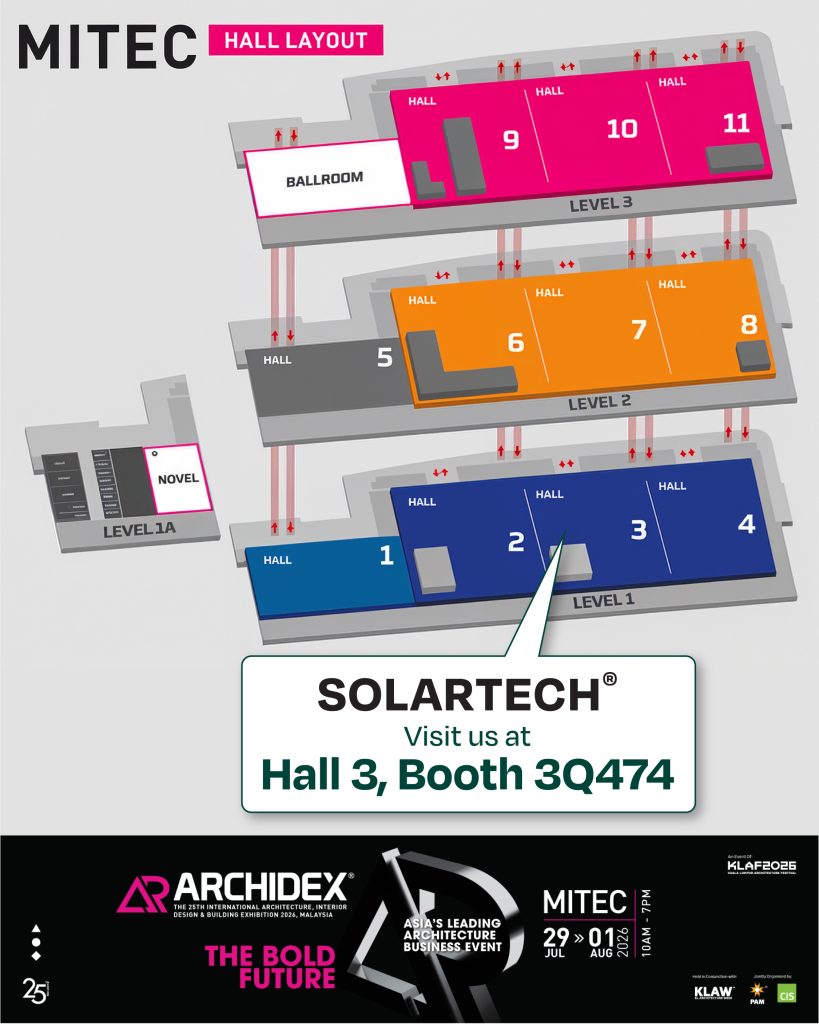 Solartech At Archidex 2026